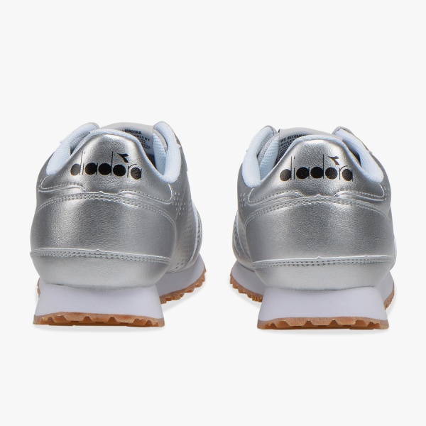 Кроссовки Diadora TITANWNMETALLIC 501.17482390001 р.6 серебряный