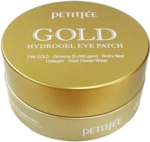 Гидрогелевые патчи Petitfee для глаз с золотым комплексом +5 1,4 г 60 шт./уп.