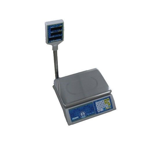 Весы торговые VAGAR электронные VP-L (15-LED) 15 кг 