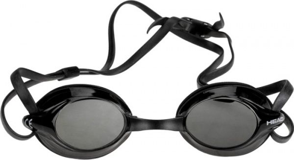 Очки для плавания Head VENOM 451003/BK one size черный