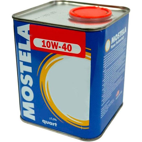 Мастило моторне Mostela 8551 10W-40 SG/CD 0.95 л