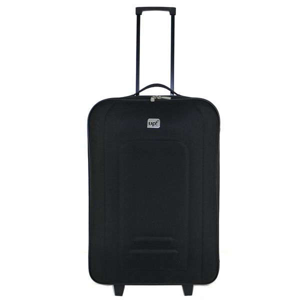 Чемодан Underprice DF91603 small  черный 47x37x16 см