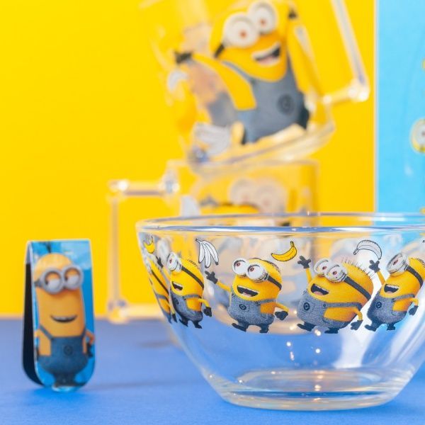 Набір дитячого посуду Minions 3 предмета ОСЗ