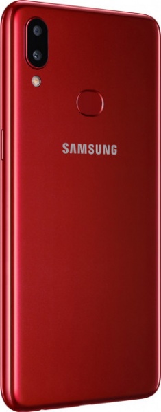 Смартфон Samsung Galaxy A10s Duos 2/32GB red (SM-A107FZRDSEK) 
