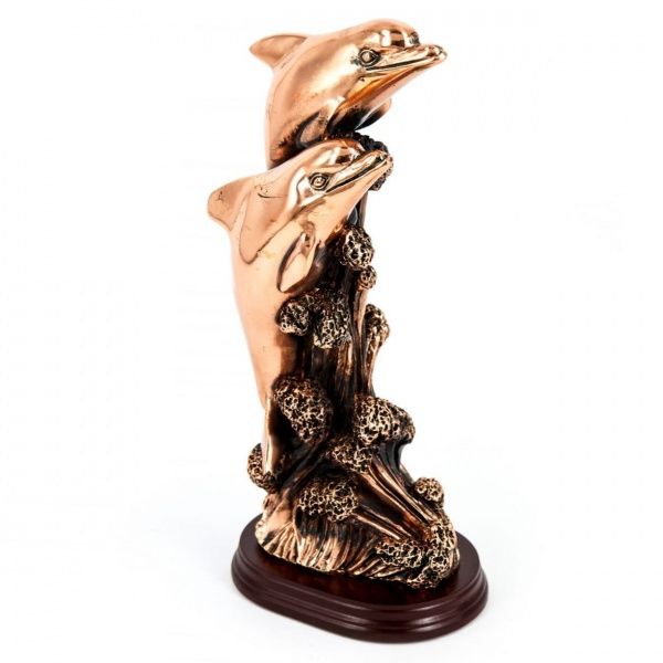 Статуэтка Дельфины на подставке E183 Classic Art