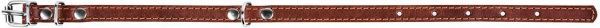 Ошейник Collar одинарный 1,4х27-35 см коричневый
