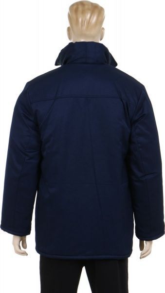 Куртка ватна (5-6) р. 60-62 темно-синій