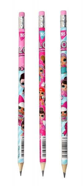 Олівець чорнографітний 