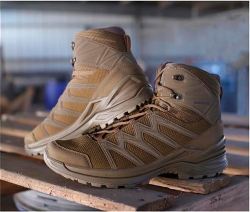 Черевики туристичні Lowa Innox Pro Mid Tf 1695291-mid-tf-br р.42 світло-коричневий