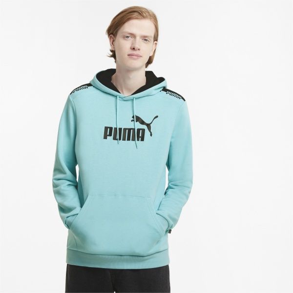 Джемпер Puma Amplified Hoodie 58578349 р. L блакитний
