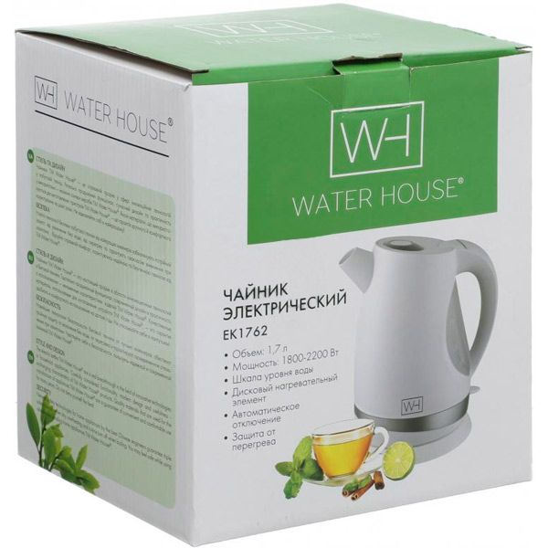 Чайник электрический Water House EK1762