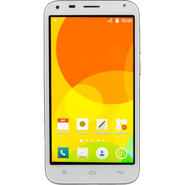 Смартфон Bravis Solo white