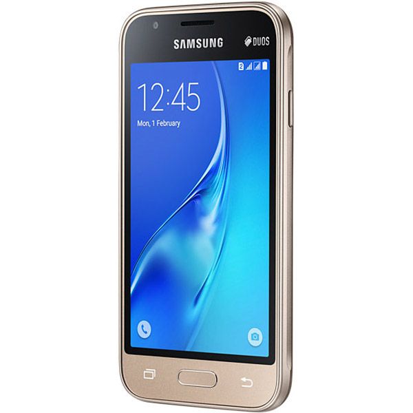 Смартфон Samsung Galaxy J1 Mini Gold (SM-J105HZDD)