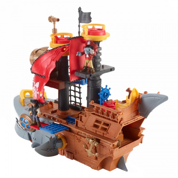 Ігровий набір Imaginext Піратський корабель DHH61