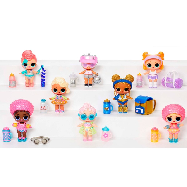 Ляльковий набір L.O.L. SURPRISE! All StarSportsW1 Літні ігри 572671-W1