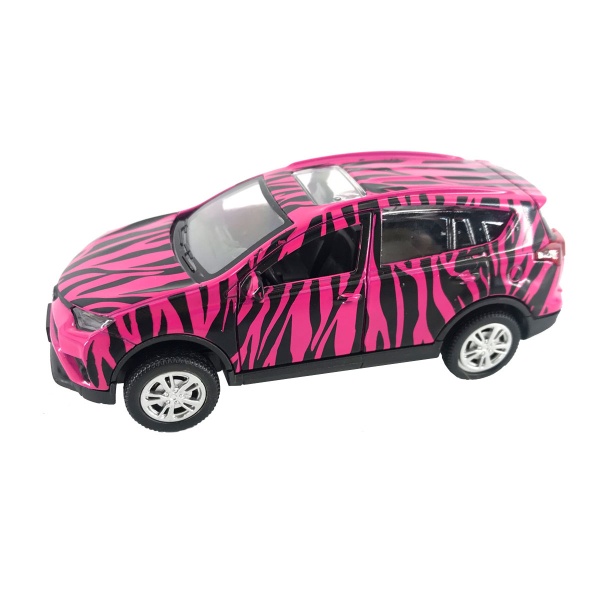 Автомодель Технопарк Glamcar Toyota 1:32 RAV4-12GRL-COW
