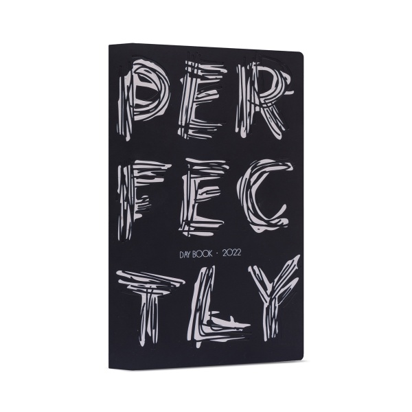 Щоденник недатований чорний YES Perfectly A5 2022