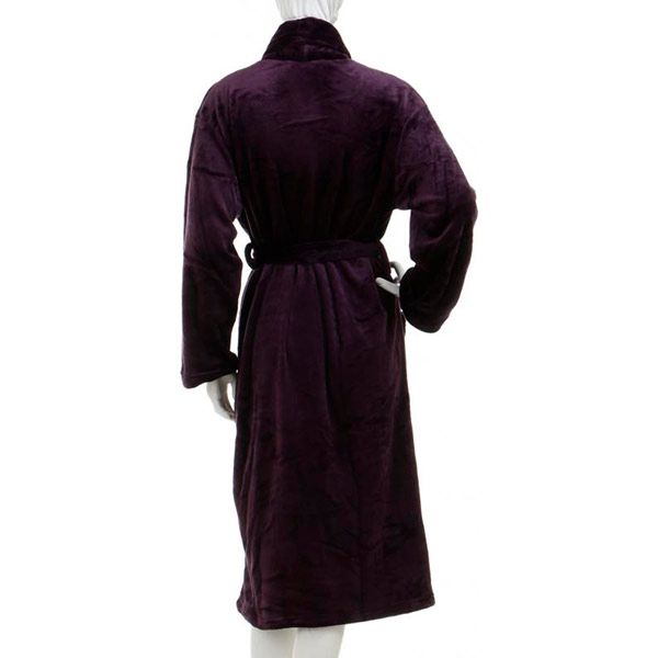 Халат женский La Nuit Классик р. XS фиолетовый 