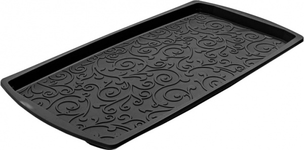 Підставка під взуття Multy Home Europe Sp. z o.o. Signet Oxford boot tray 38х73 см чорна