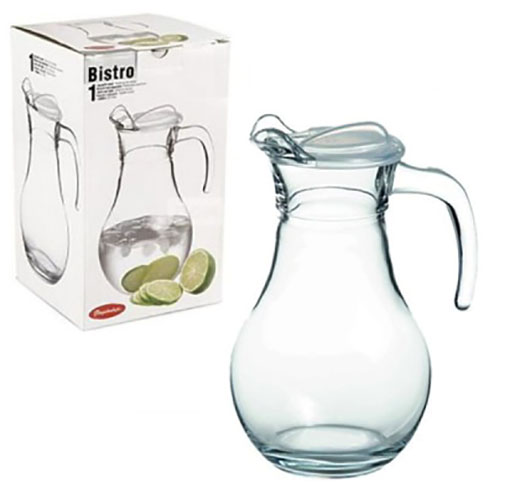 Глечик без крышки Bistro 1.8 л Pasabahce