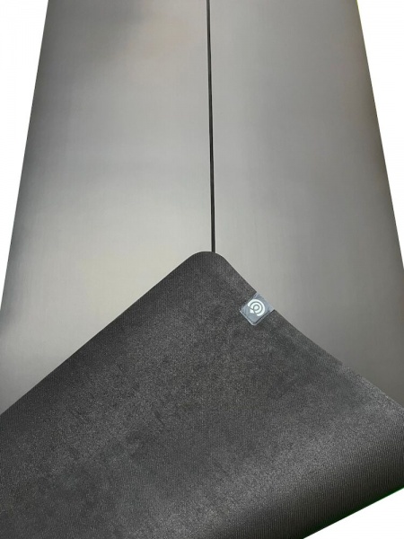 Коврик для йоги Energetics Natural Rubber Mat SFN 1.0 418044-901050 1800х660х6 мм черный