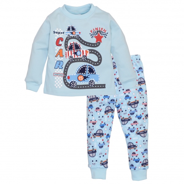 Піжама для хлопчиків Татошка р.98 синій 0106271гмш 