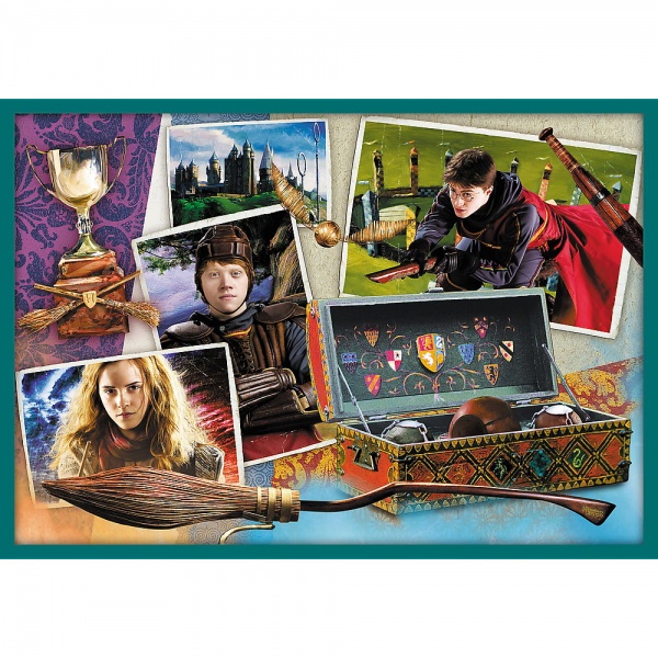 Пазл Trefl 10 в 1 (4х20,3х35,3х48) WARNER Гарри Поттер и принц-полукровка 4+ 90392