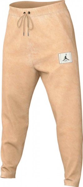 Брюки Nike M J ESS STMT WASH FLC PANT DR3089-885 р. XL желтый