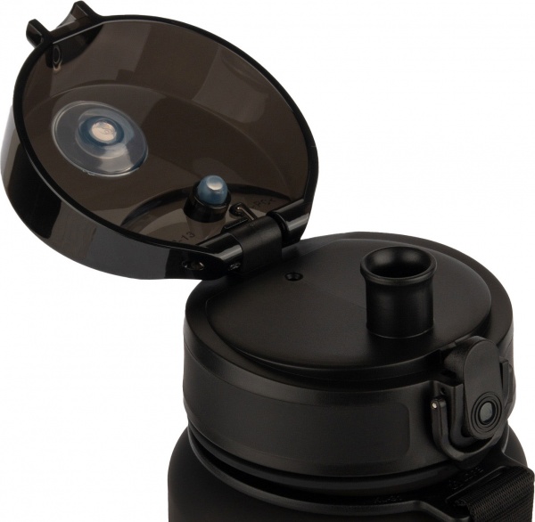 Бутылка для воды Colorful Frosted-Tritan 1,5 л серый 3056 Uzspace