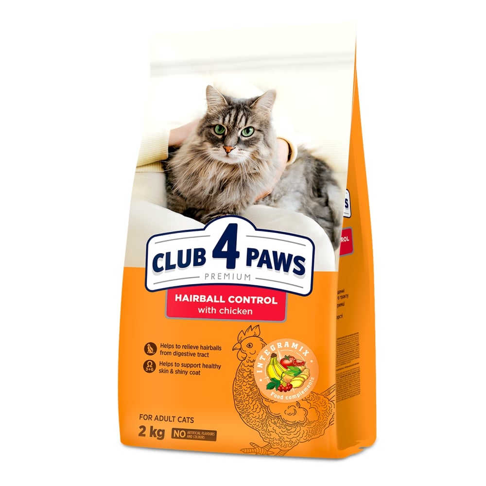 Корм сухий Club 4 Paws для дорослих котів