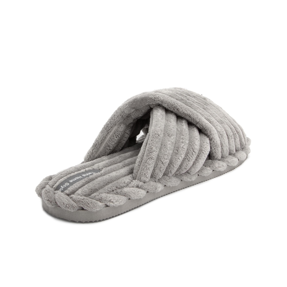 Капці домашні Twins HS-Puffy р.36/37 сірий