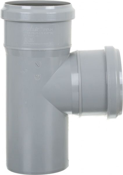 Тройник Valsir O75/75 HTEA 87°