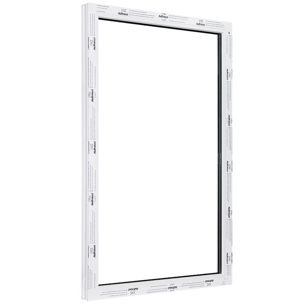 Окно глухое ALMplast 60 880x1350 мм без открывания