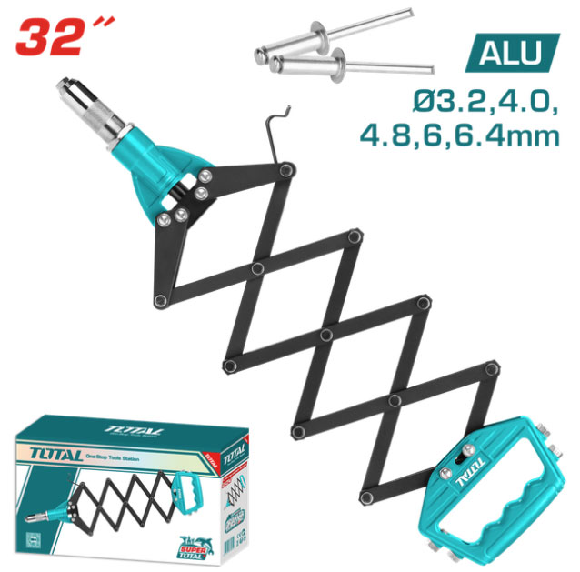 Ключ заклепочный TOTAL® THT32321