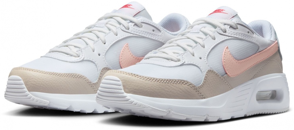 Кроссовки детские Nike Air Max SC CZ5358-122 р.40 белые