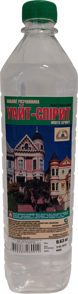 Растворитель Уайт-спирит Химреактив 0,63 кг