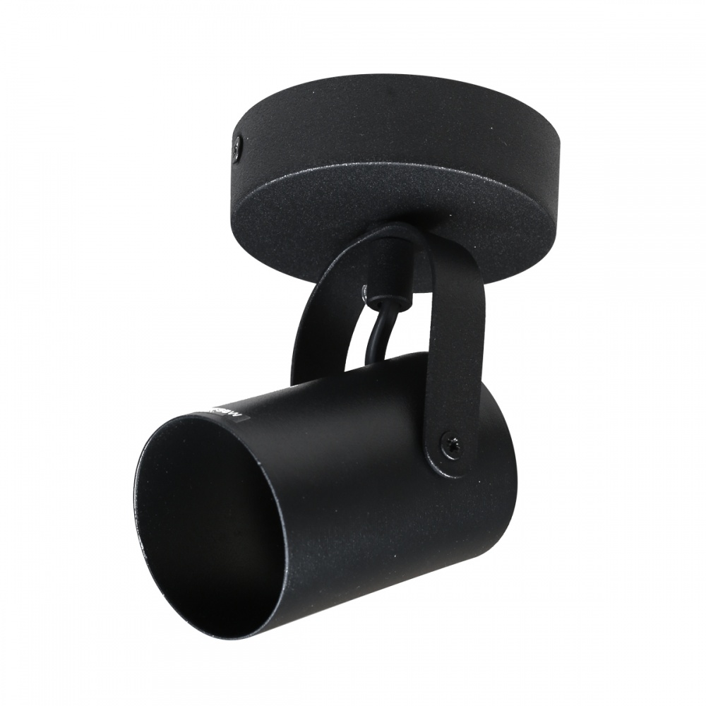 Спот LIGHT SET DZVIN SP 1001 1xGU10 черный
