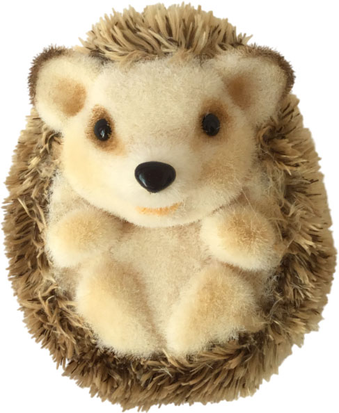 Декорація новорічна їжачок B41805P-7