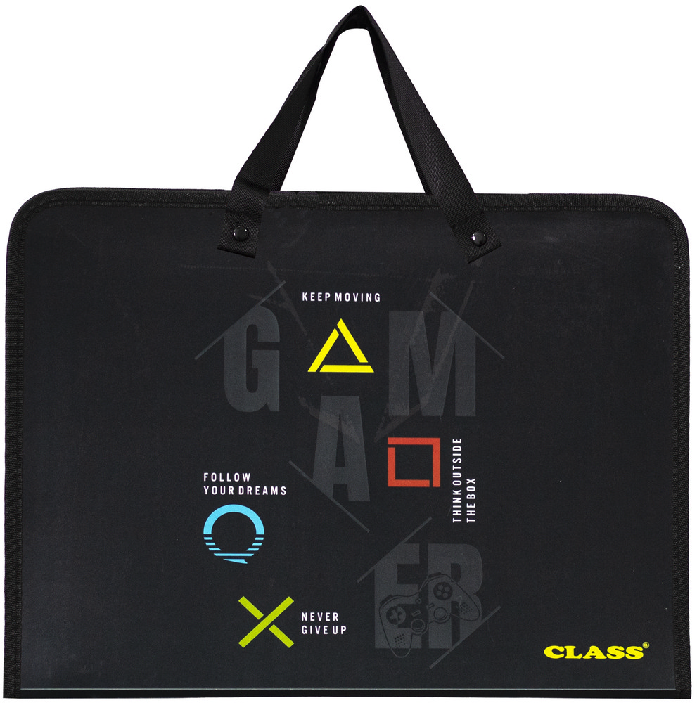 Папка для зошитів Gamer 5633-25C CLASS