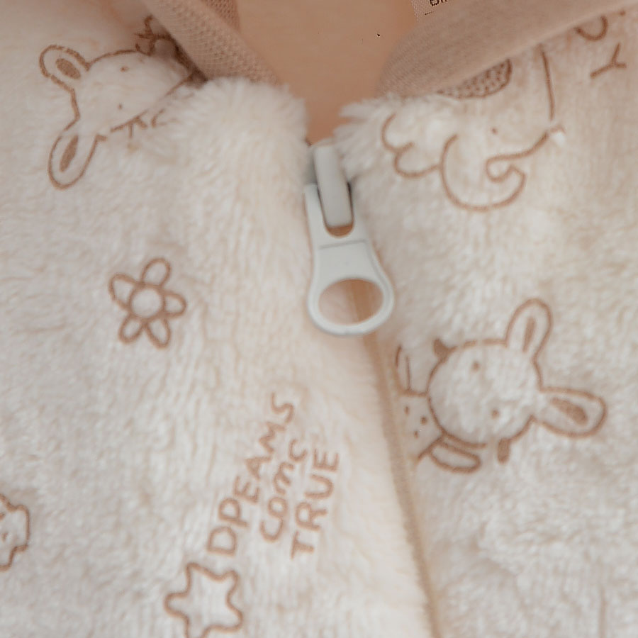 Комбинезон унисекс Blanka Игрушки р.68-74 бежевый 110828