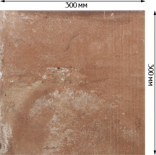 Клінкерна плитка Alivio terra stopnica 30x30 Cerrad