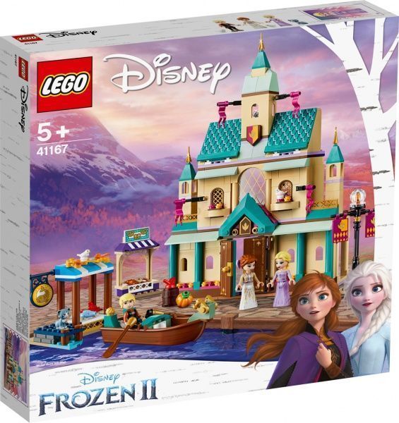 Конструктор LEGO Disney Frozen Замковый поселок Ерендель 41167