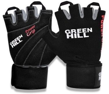 Перчатки для фитнеса Green Hill WLG-6520 р. XL черный 