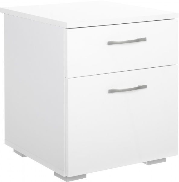 Тумба приліжкова Грейд Бадалона 3-А білий 