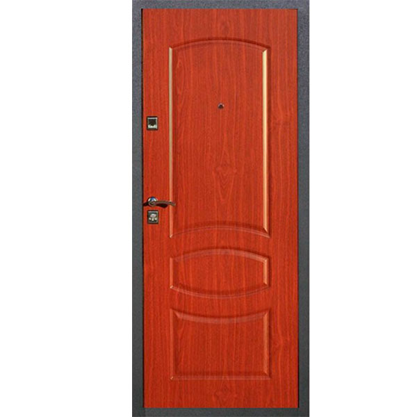 Двері металеві Стройгост 5 Італійський горіх Стандарт 880x2060x60 мм праві