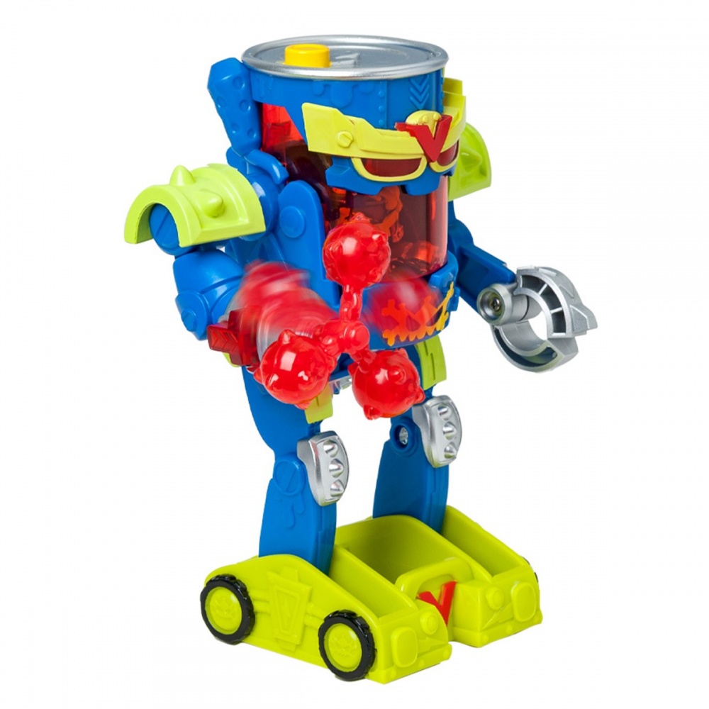 Фігурка анімаційного персонажа SuperThings Kazoom Power Ультрастрайкер Містер Кінг PSTSP116IN250