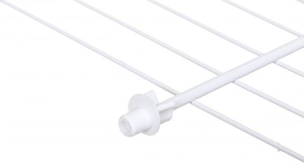 Полка для обуви 1200 мм белый