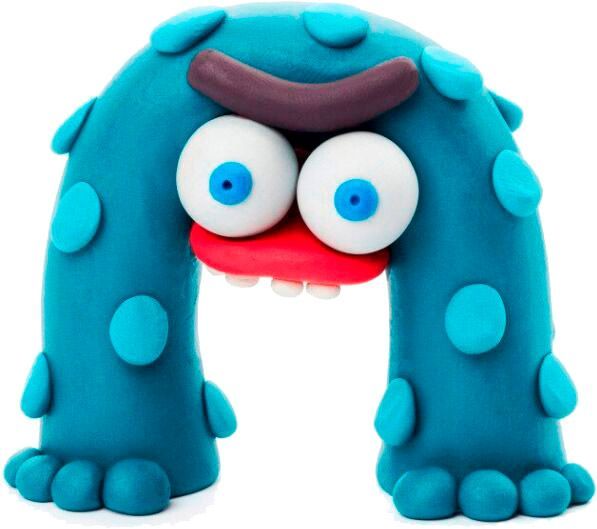 Набір для ліплення Lipaka Інопланетяни s001aliens