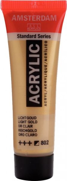 Фарба акрилова золотий темний 803 20 мл Amsterdam Standart Royal Talens