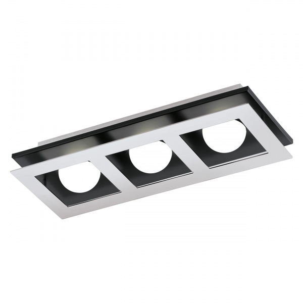 Люстра светодиодная Eglo Беламонте 3x3,3 Вт белый/хром 